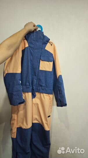 Горнолыжный комбинезон детский р. 140 - 146