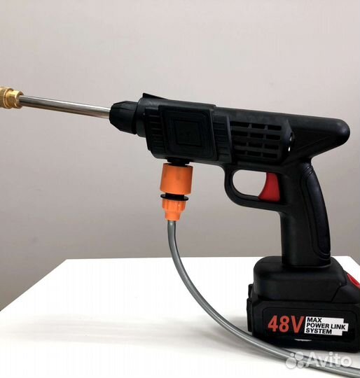 Автомойка аккумуляторная беспроводная