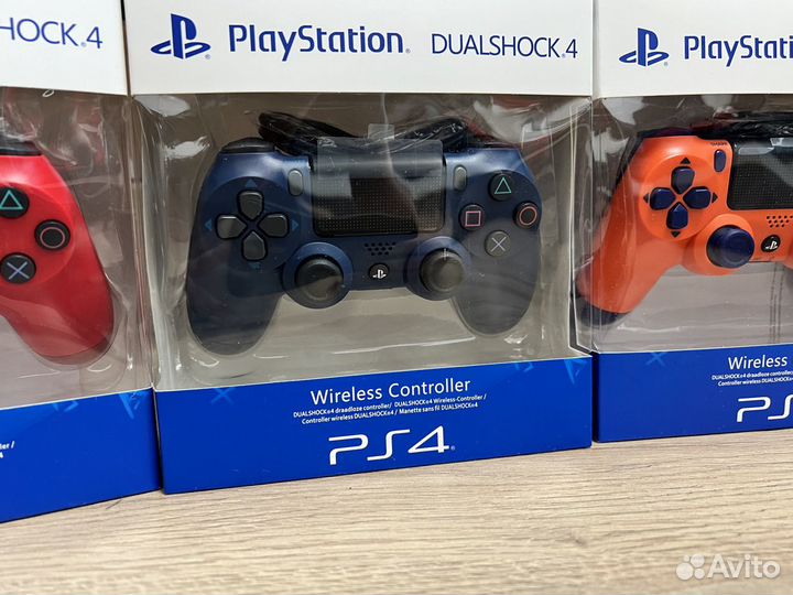 Джостик Sony PS4 dualshock
