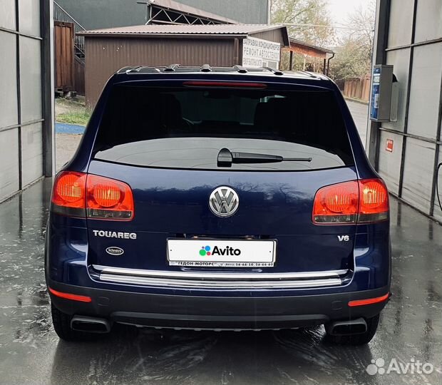Volkswagen Touareg 3.2 AT, 2004, 257 000 км