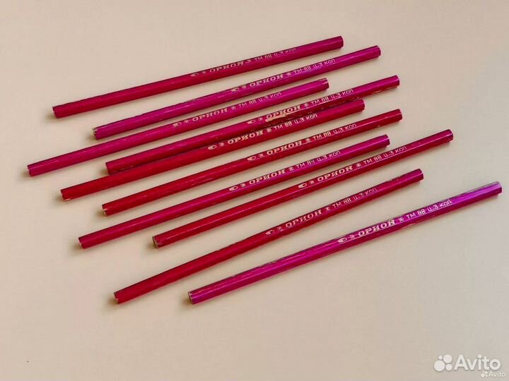 Карандаши простые СССР Орион