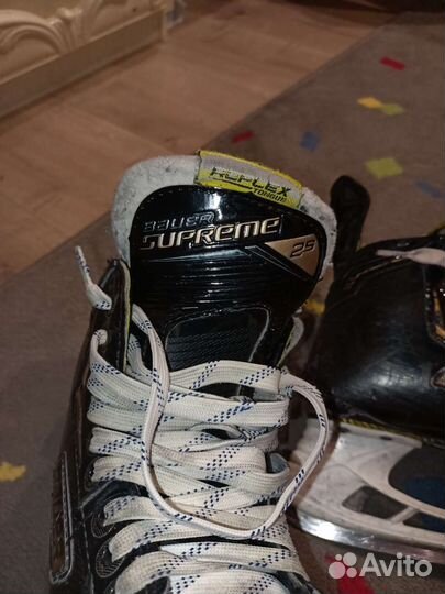 Хоккейные коньки bauer supreme 2 s