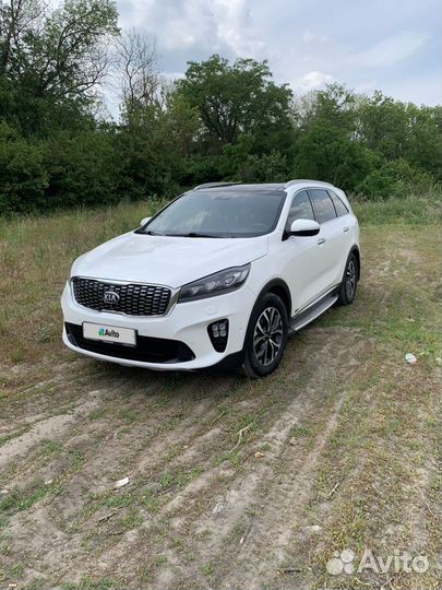 Kia Sorento Prime 2.2 AT, 2019, 112 000 км