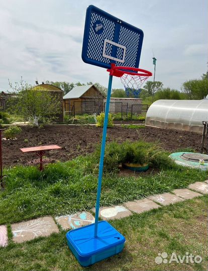 Новая портативная баскетбольная стойка swingball