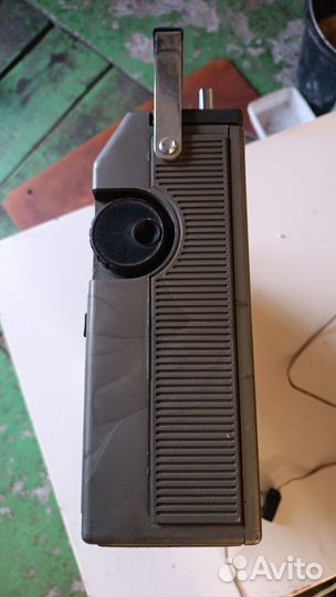 Радиоприемник кассетный Радиотехника Рига 110 СССР