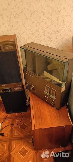 Виниловый проигрыватель Корвет 248 стерео