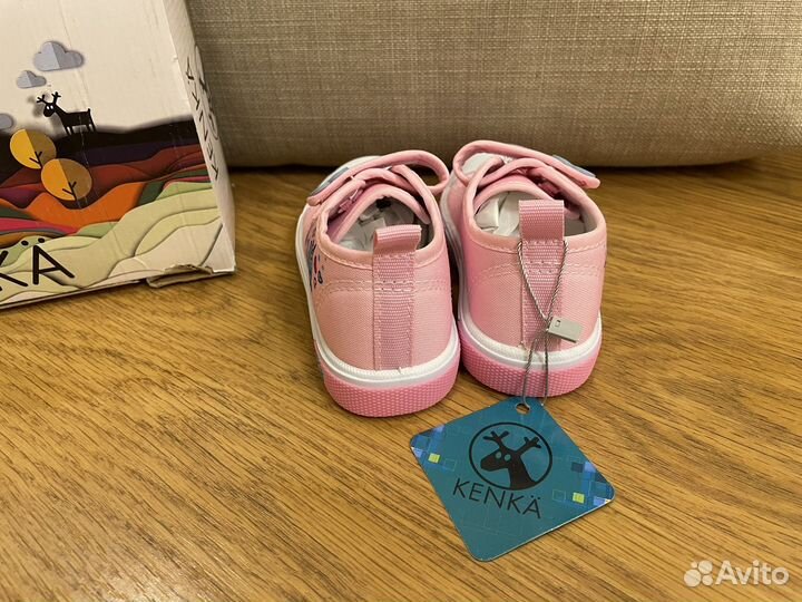Кеды новые Kenka 22 для девочки