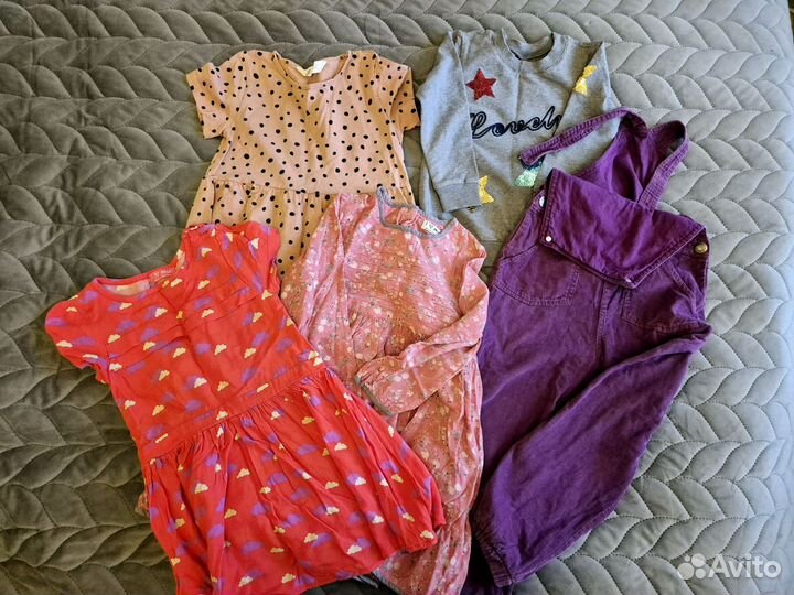 Пакт вещей для девочки 4-5 лет