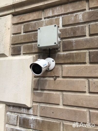 Установка систем видеонаблюдения, видеодомофонов и