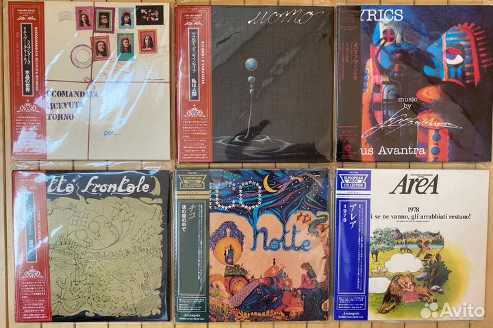 Европейский прог рок Japan CD