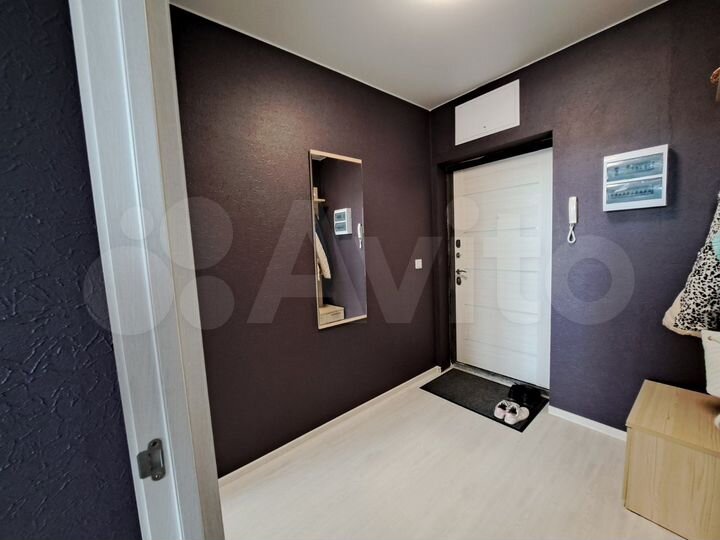 2-к. квартира, 45,7 м², 10/16 эт.