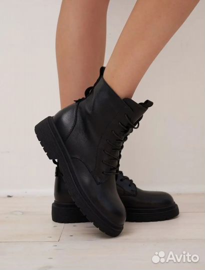 Ботинки демисезонные натуральная кожа