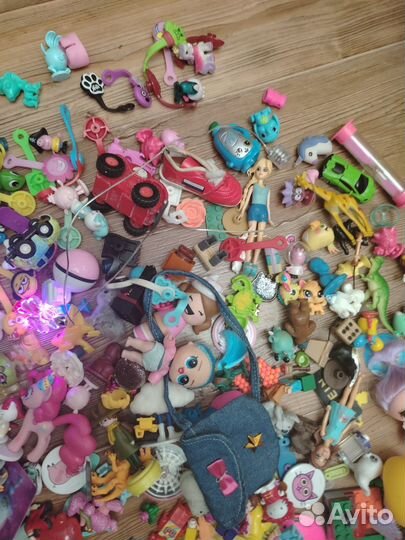 Детские игрушки пакетом