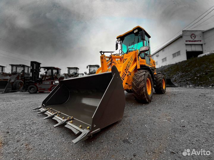 Фронтальный погрузчик Builder ZL18, 2023