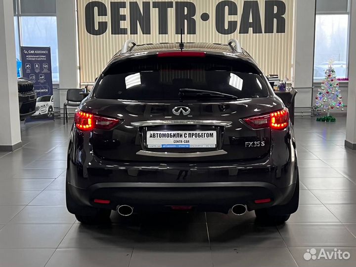 Infiniti FX35 3.5 AT, 2009, 226 469 км