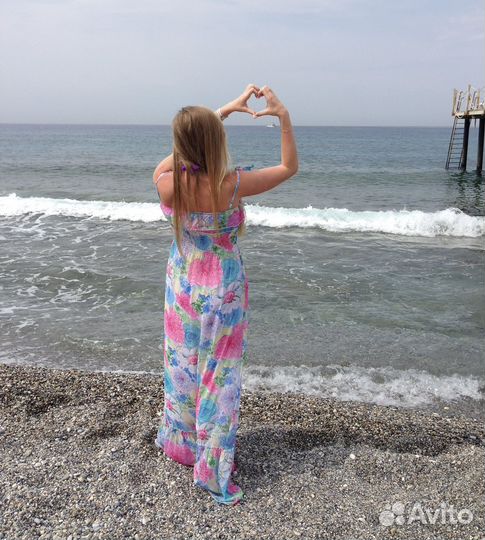 Летние платья размера М (46)