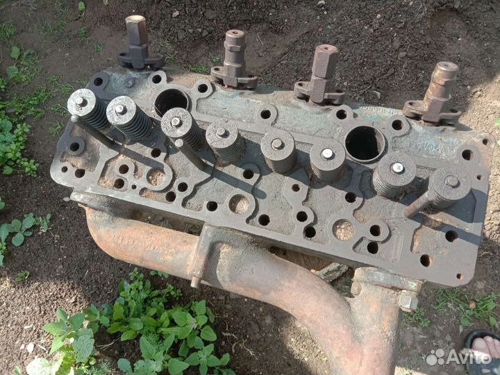 Головка блока мтз-50