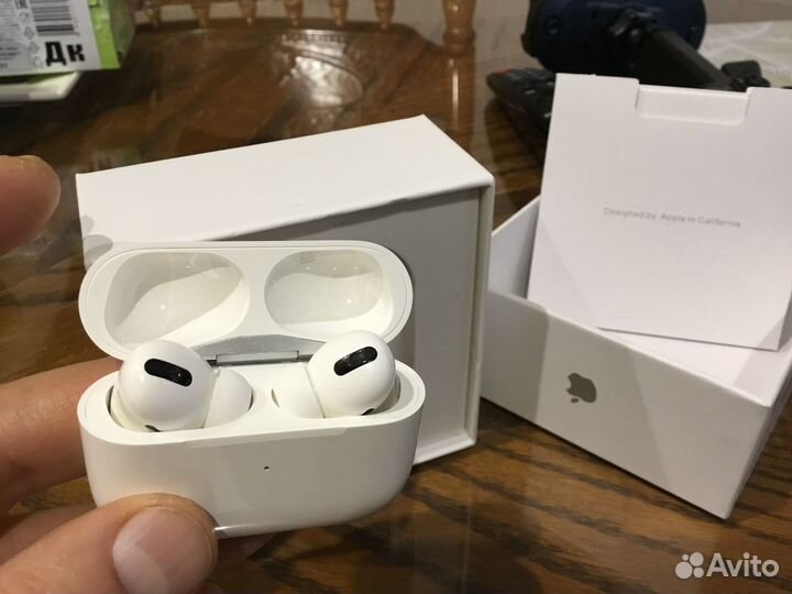 Наушники apple airpods pro
