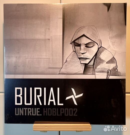 Burial - Untrue (2LP)