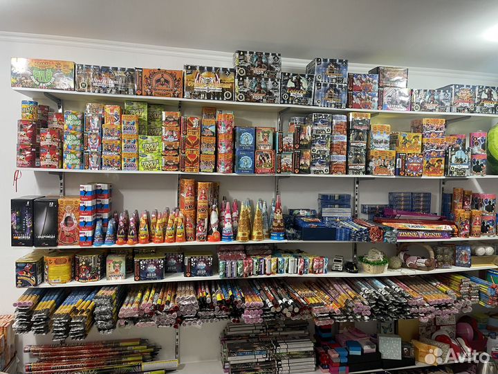 Салюты и фейерверки