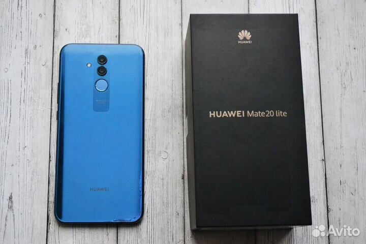 HUAWEI Mate 20 lite, 4/64 ГБ