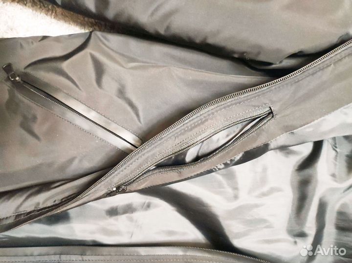 Пуховик пальто зимнее