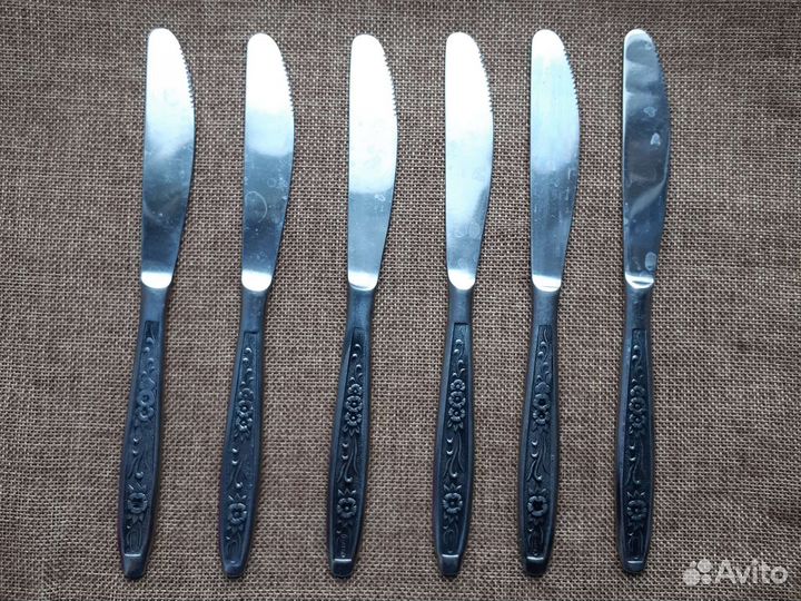 Ножи вилки нерж СССР