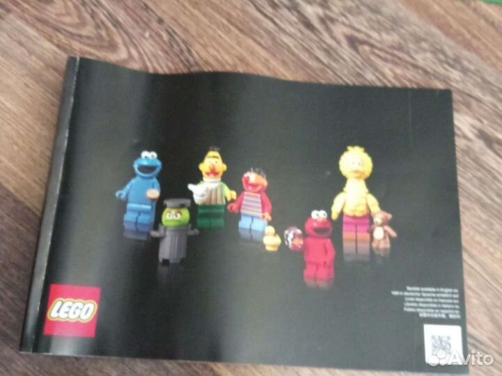 Lego ideas Sesame Street