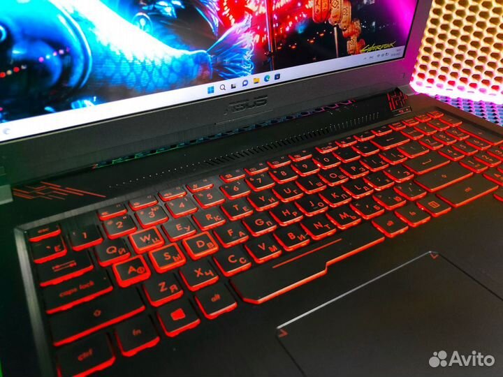 Б/у игровой ноутбук Asus Geforce GTX/RTX/IPS