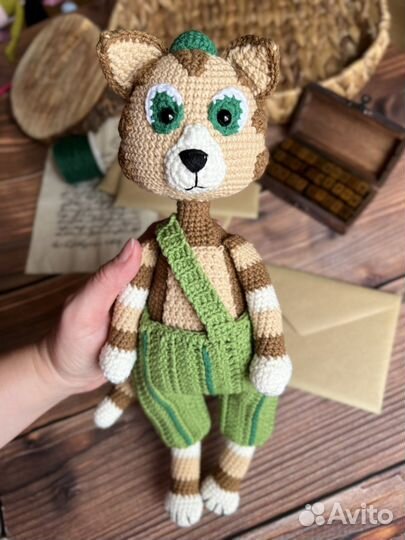 Игрушка кот Финдус