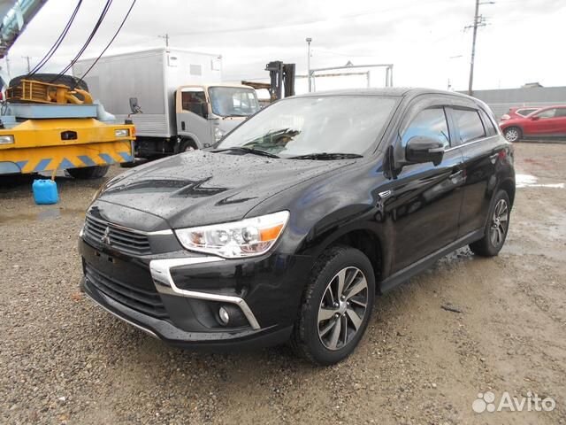 Mitsubishi RVR 1.8 CVT, 2017, 49 000 км