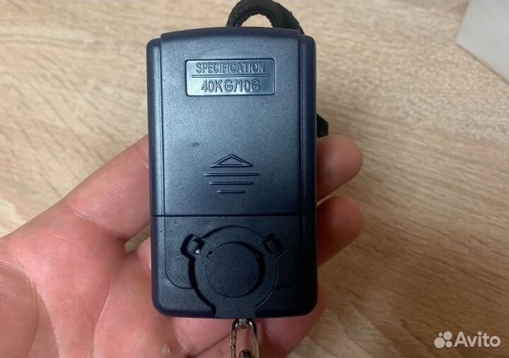 Весы электронные 