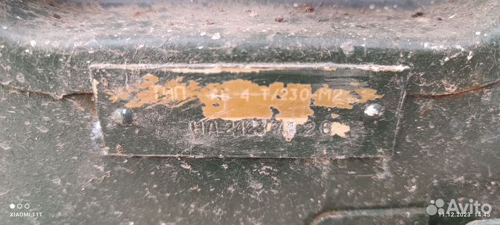 Генератор бензиновый армейский