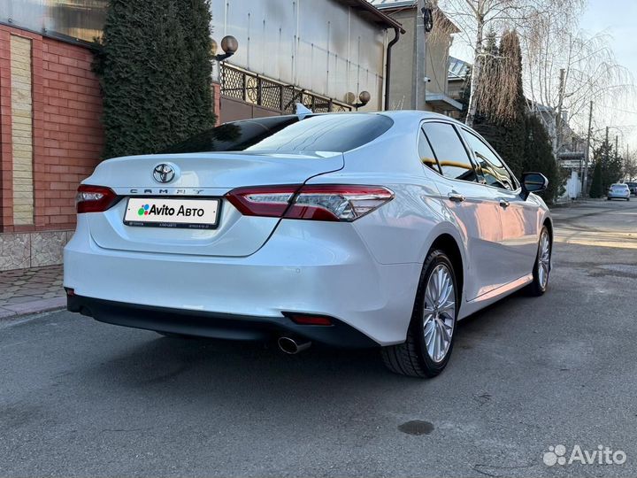 Toyota Camry 2.5 AT, 2018, 171 300 км