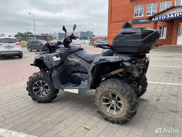 Квадроцикл stels ATV guepard 650