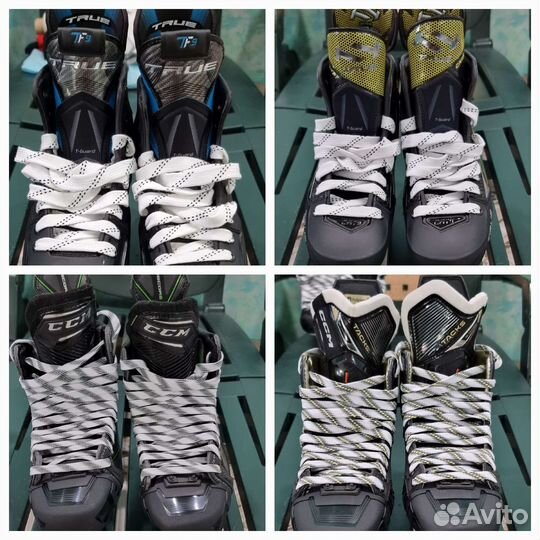 Коньки хоккейные true, ccm