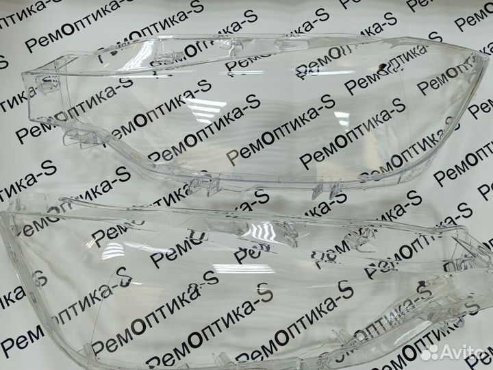 Стекла на фары BMW 3 F30 / F31 LED (2015-2019)
