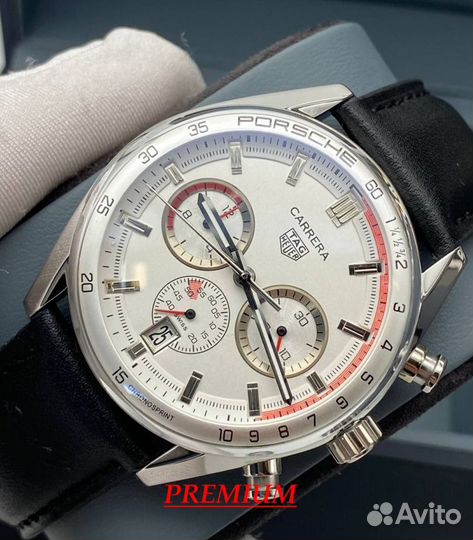 Часы мужские Tag Heuer с гарантией