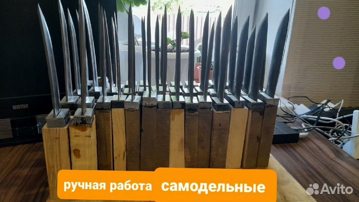 Якутский нож М641