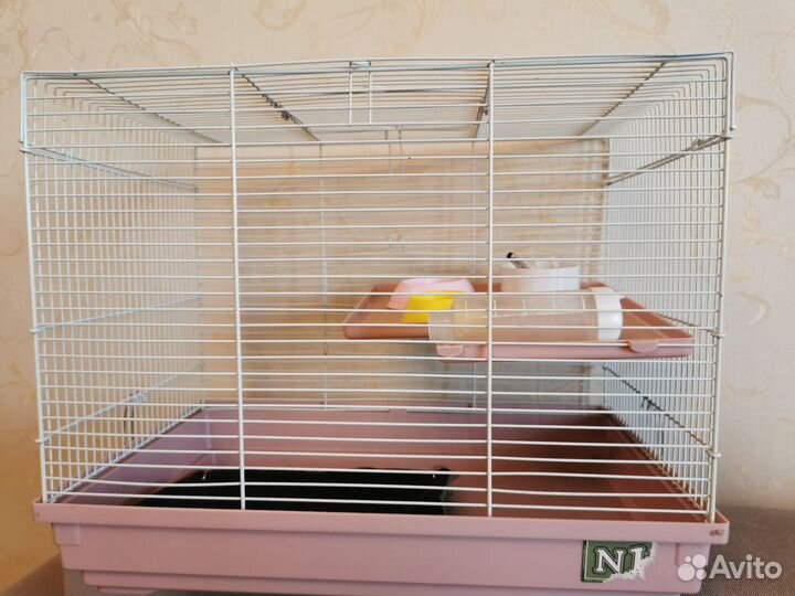 Клетка для грызунов большая