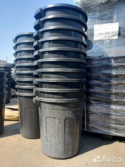 Баки 110 л для мусора