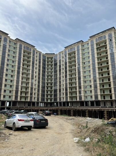 1-к. квартира, 65 м², 2/11 эт.