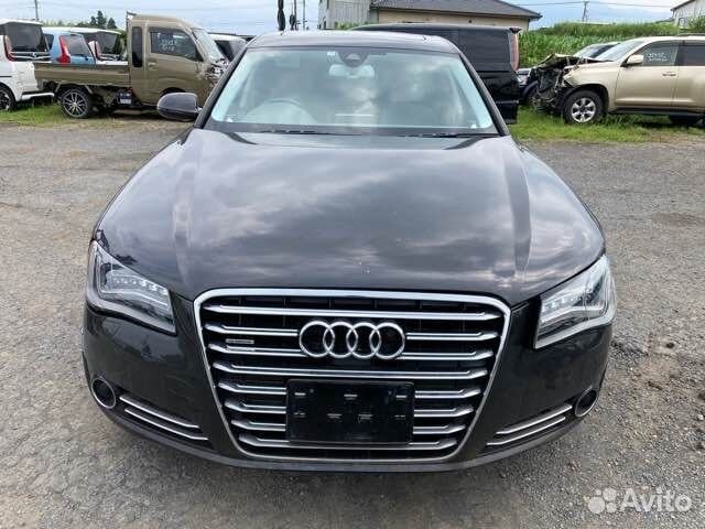 Audi A8L D4 cdra из Японии в разборе