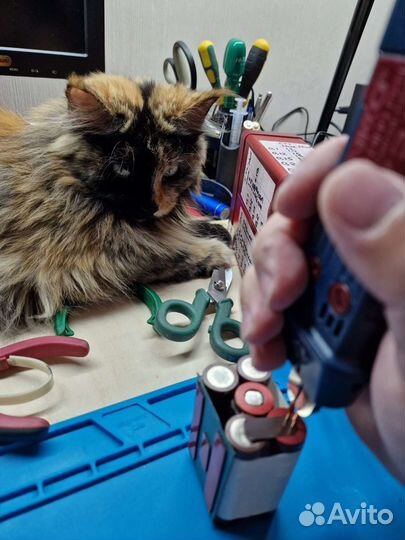 Ремонт аккумуляторов перевод на li-Ion, светодиоды