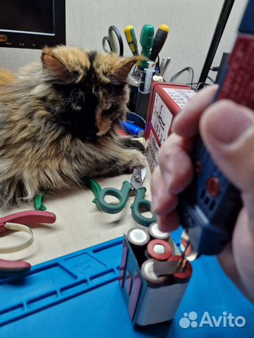 Ремонт аккумуляторов перевод на li-Ion, светодиоды