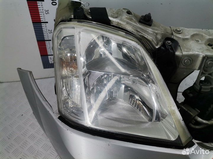 Бампер (ноускат) для Opel Meriva A R0B2F11K1V1