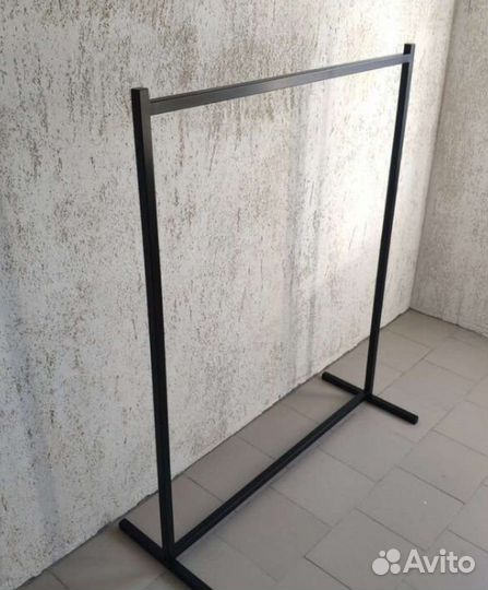 Вешалка напольная\ рейл