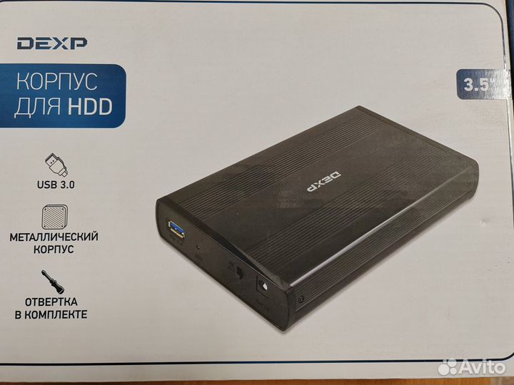 Внешний корпус для HDD 3.5