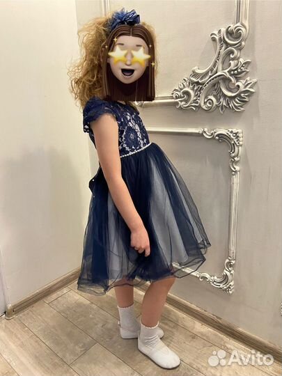 Платье для девочки