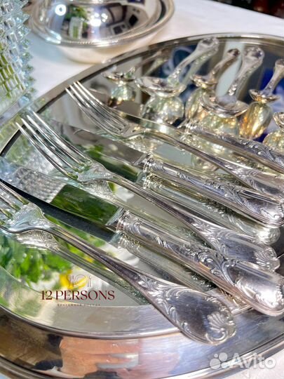 Столовые приборы от Christofle Marly